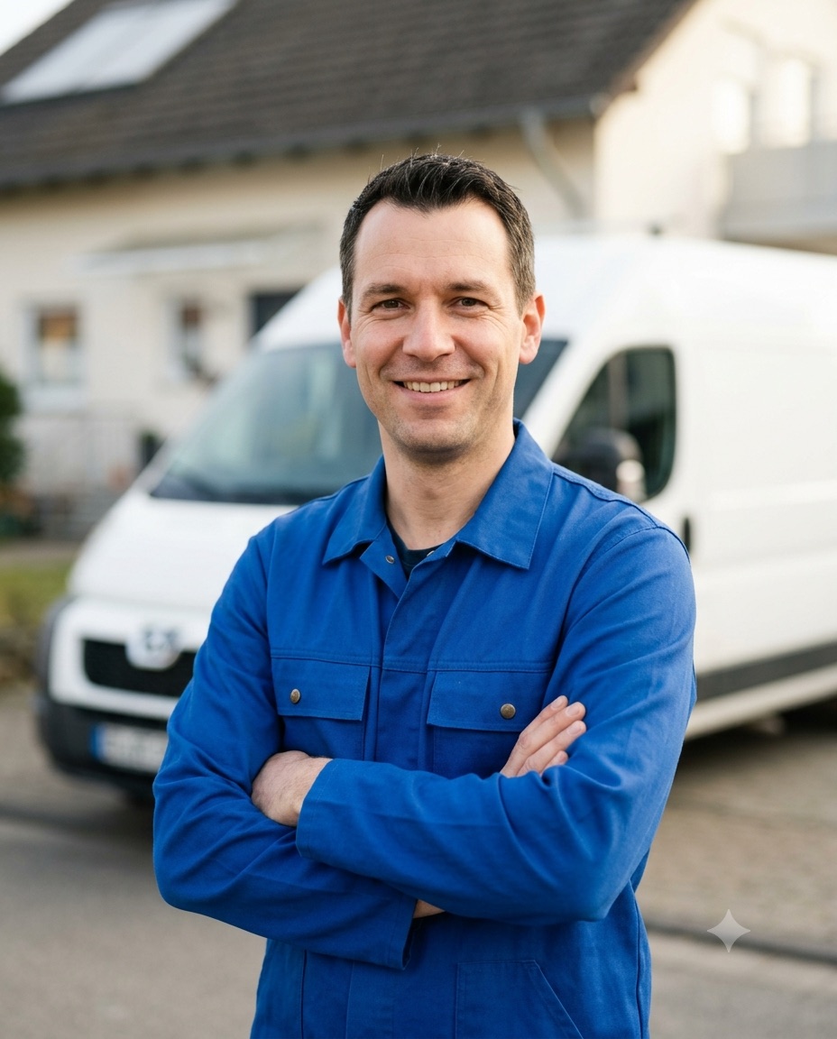 Daniel Reuter, Heizungs- und Sanitärmeister